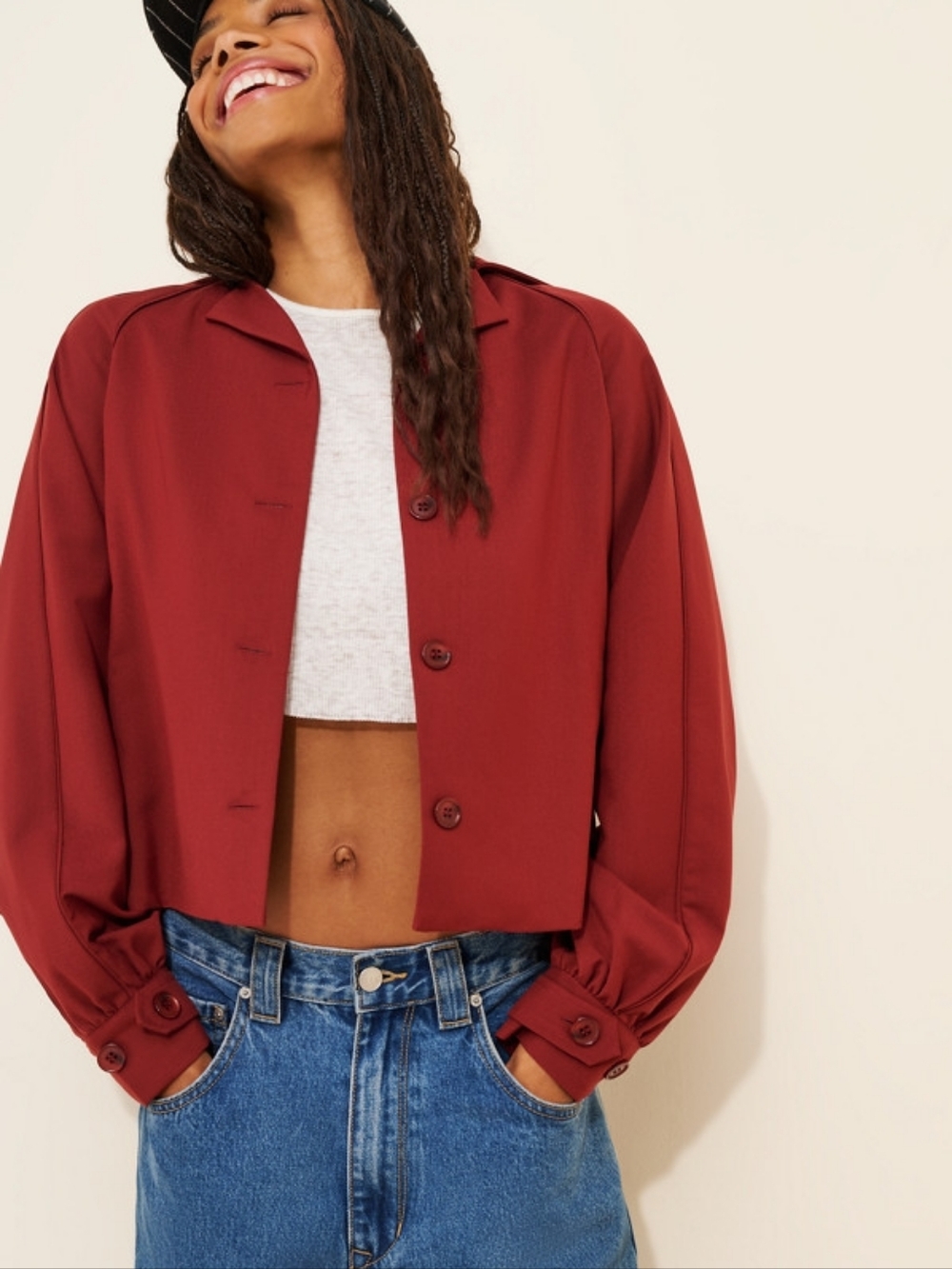 Fins Me Now Neomi Belted Jacket